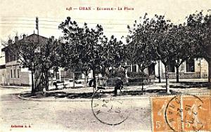 Oran - Eckmulh - Place - 1924